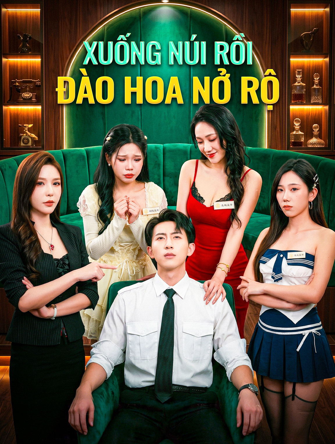 Xuống Núi Rồi Đào Hoa Nở Rộ