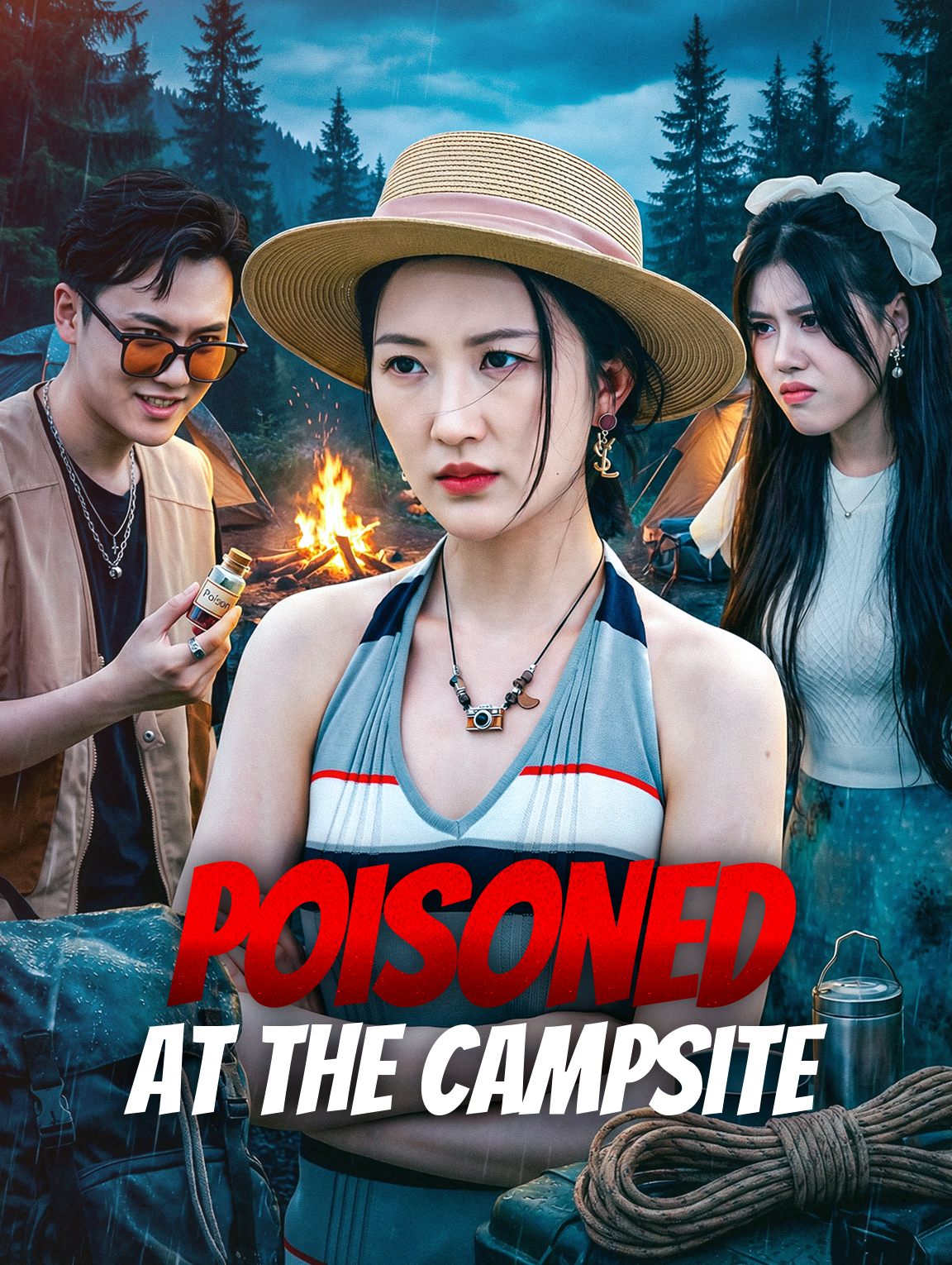 Poisoned at the Campsite