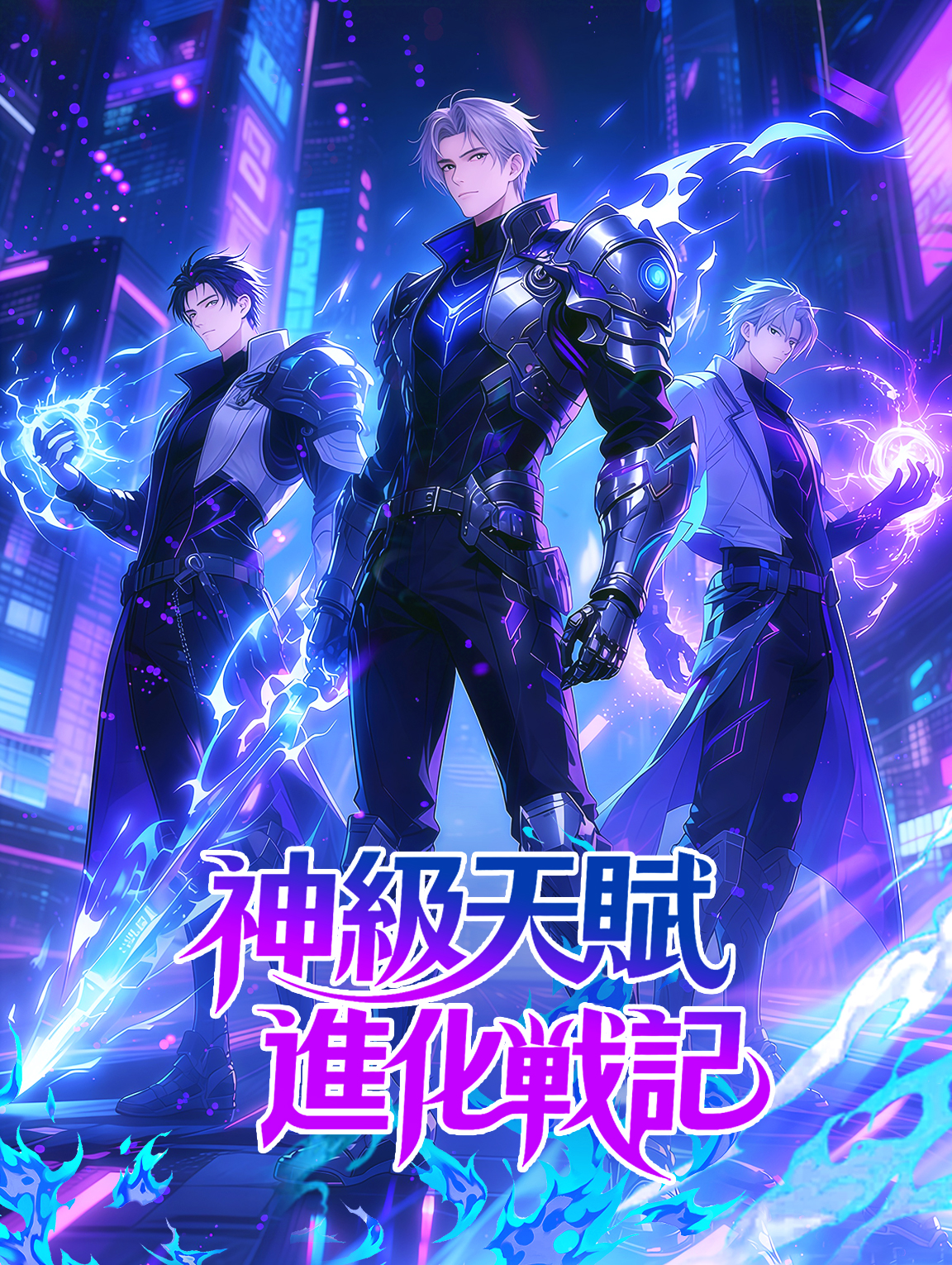 神級天賦進化戦記