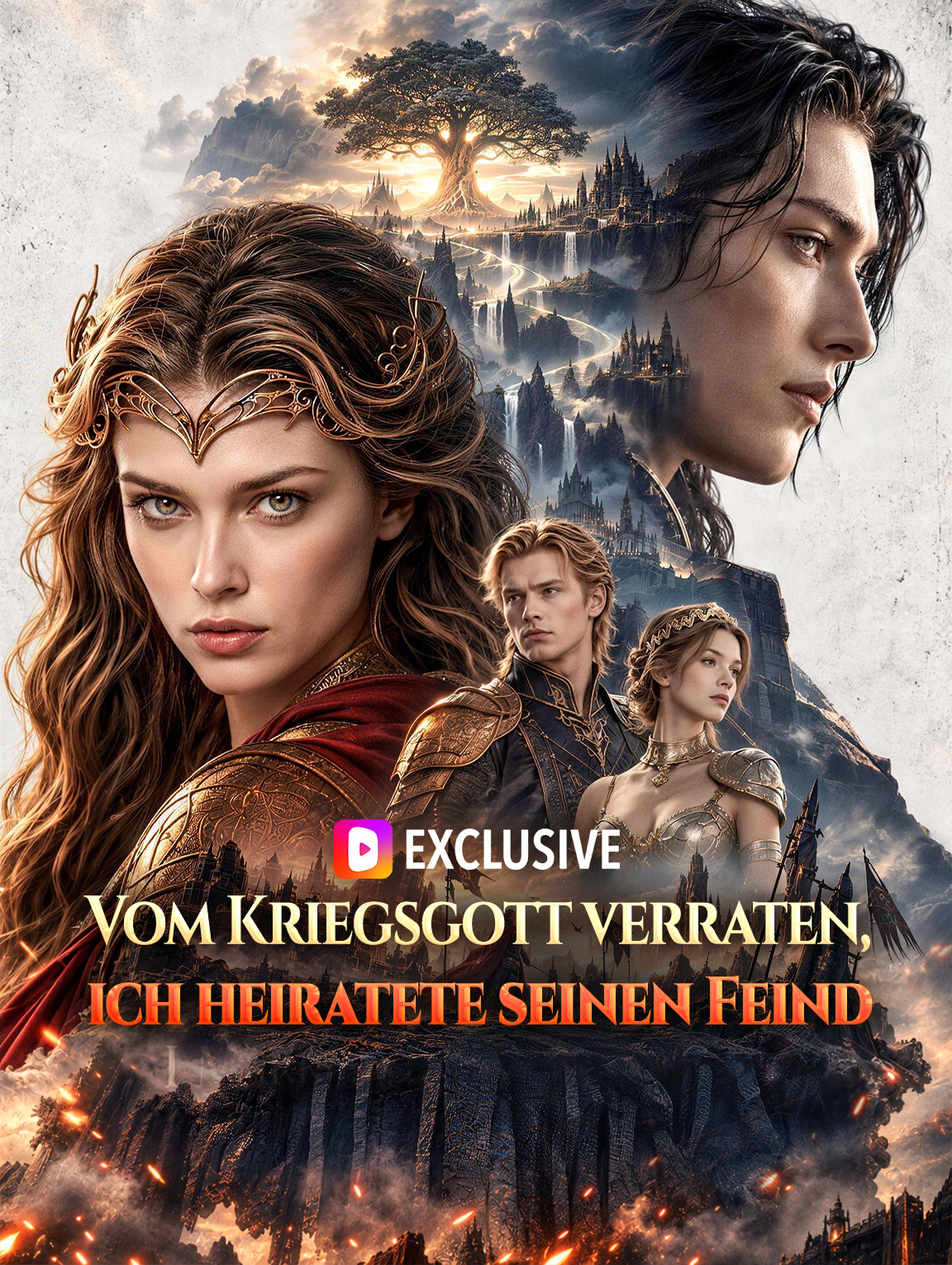 Vom Kriegsgott verraten, ich heiratete seinen Feind