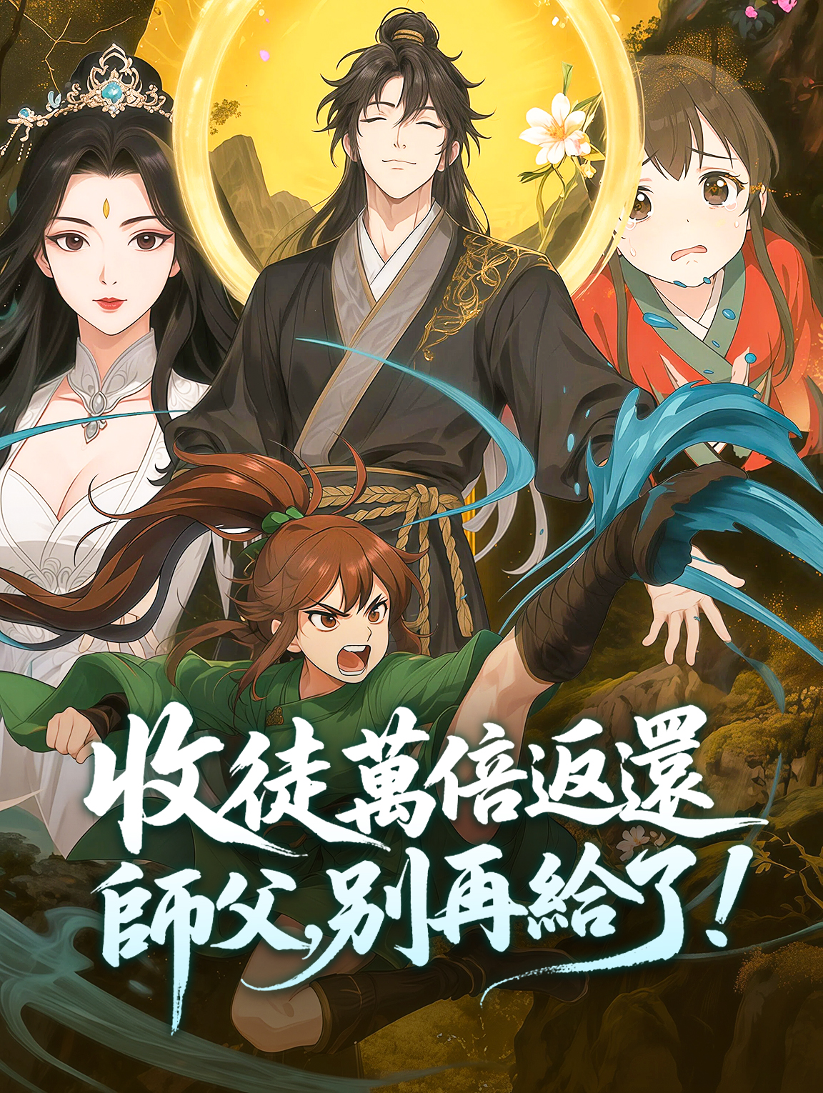 收徒萬倍返還，師父，別再給了！