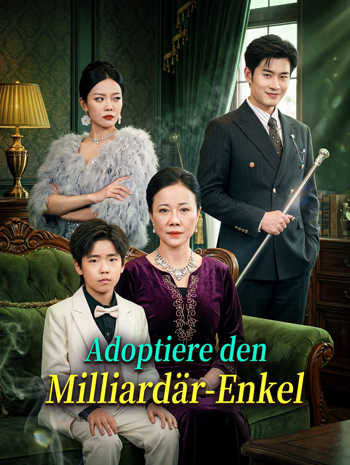 Adoptiere den Milliardär-Enkel