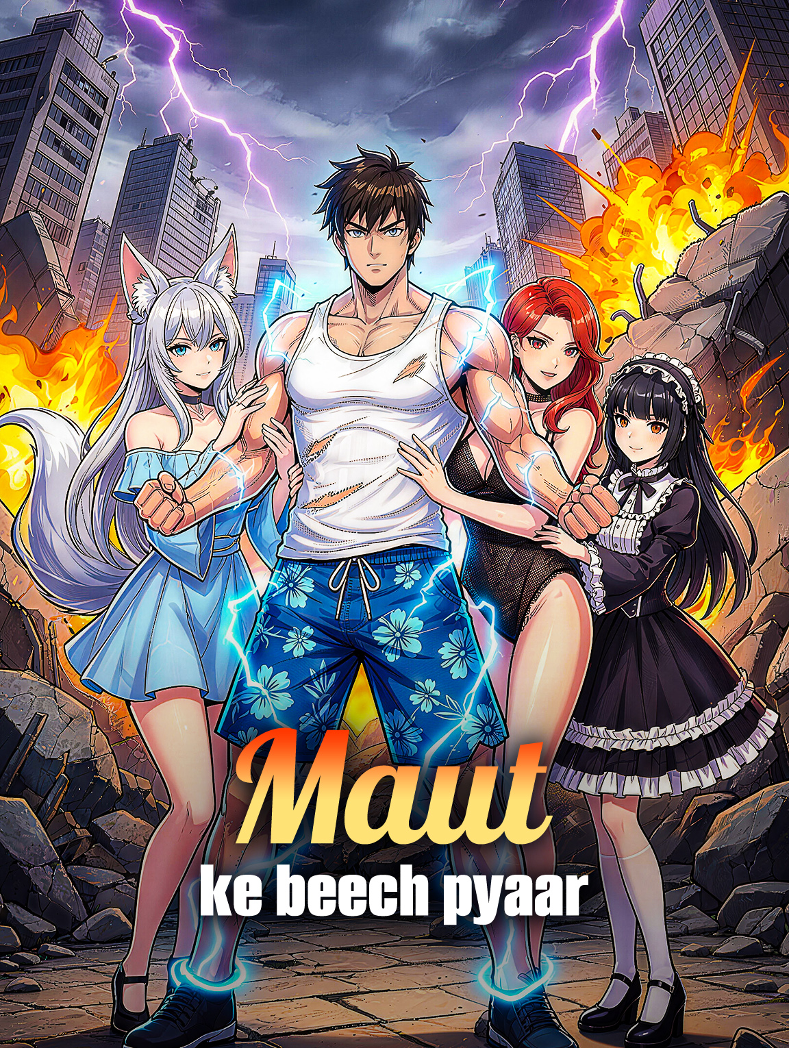 Maut ke beech pyaar(डब्ड)