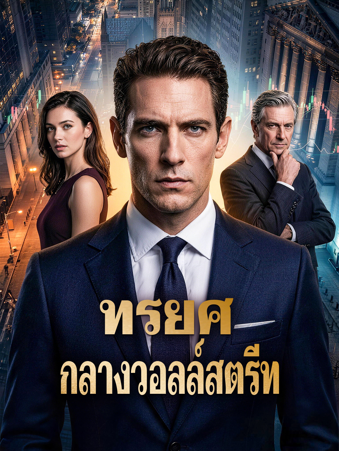 ทรยศ กลางวอลล์สตรีท ซีรีส์สั้นพากย์ไทย ดูฟรี HD