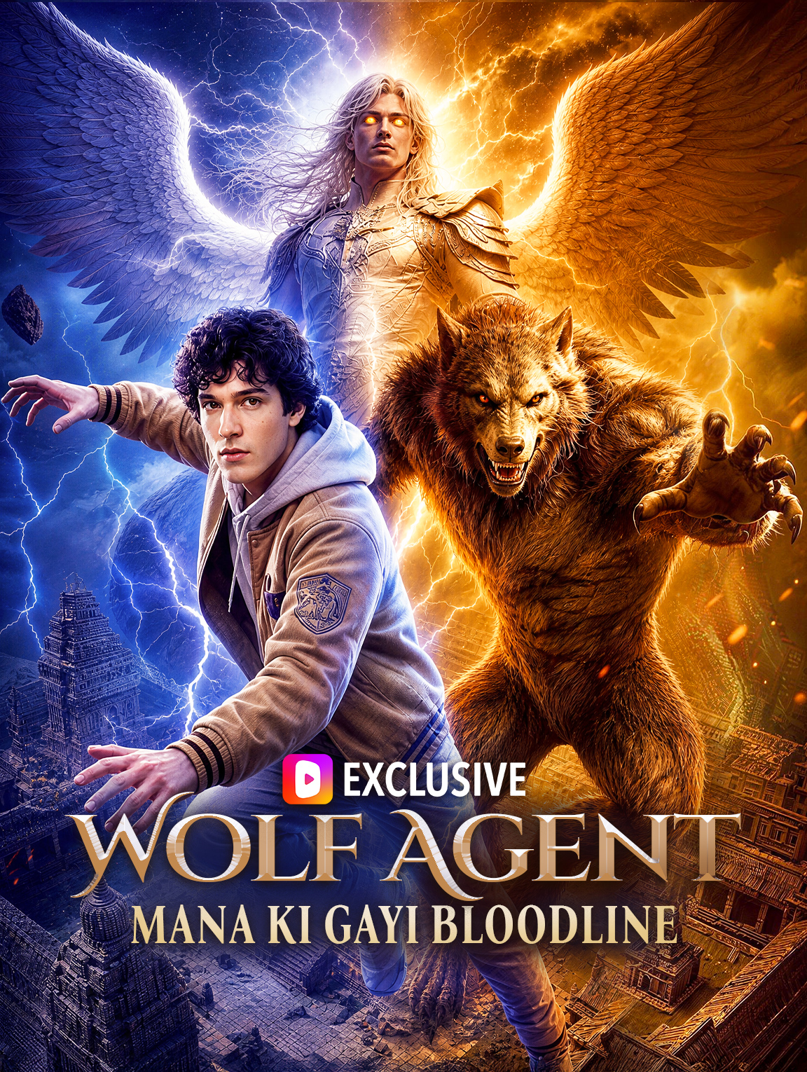 Wolf Agent: Mana Ki Gayi Bloodline