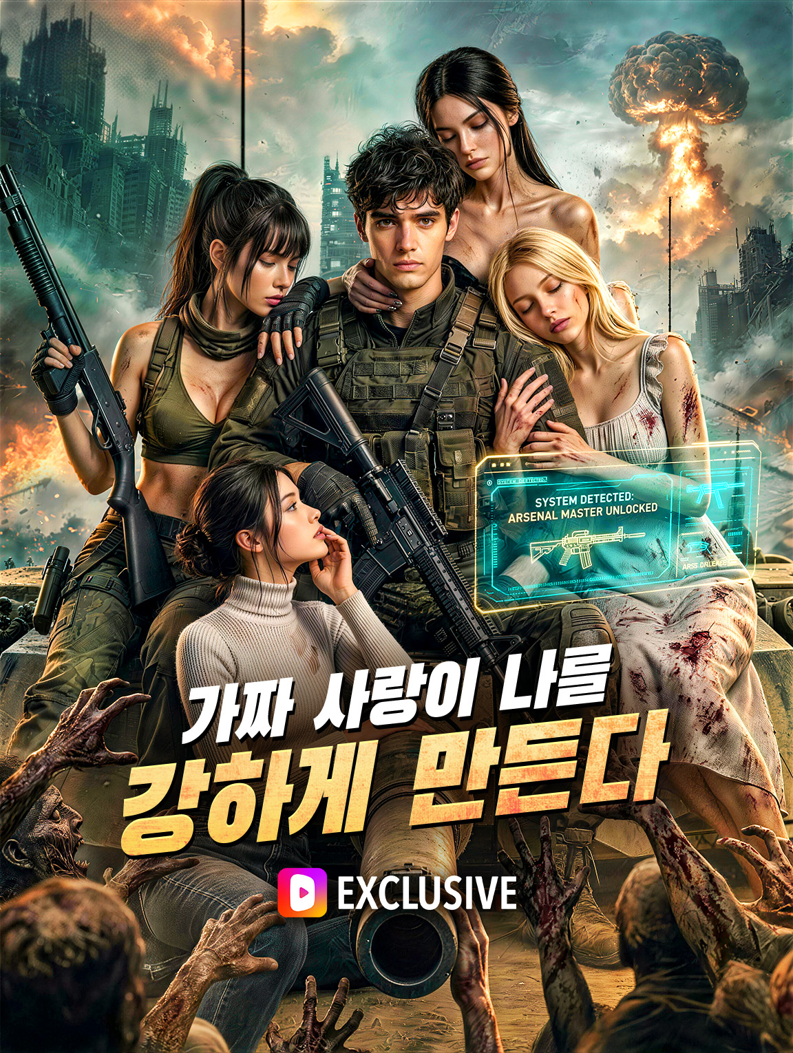 가짜 사랑이 나를 강하게 만든다