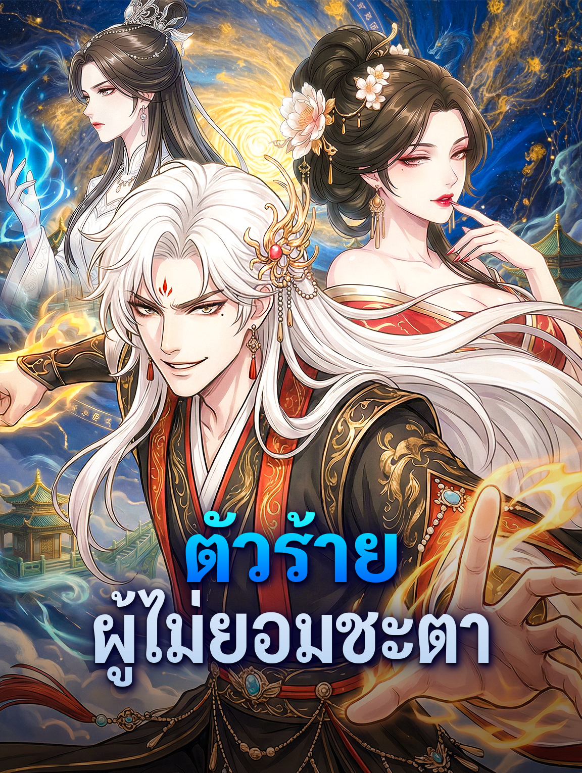 ตัวร้ายผู้ไม่ยอมชะตา