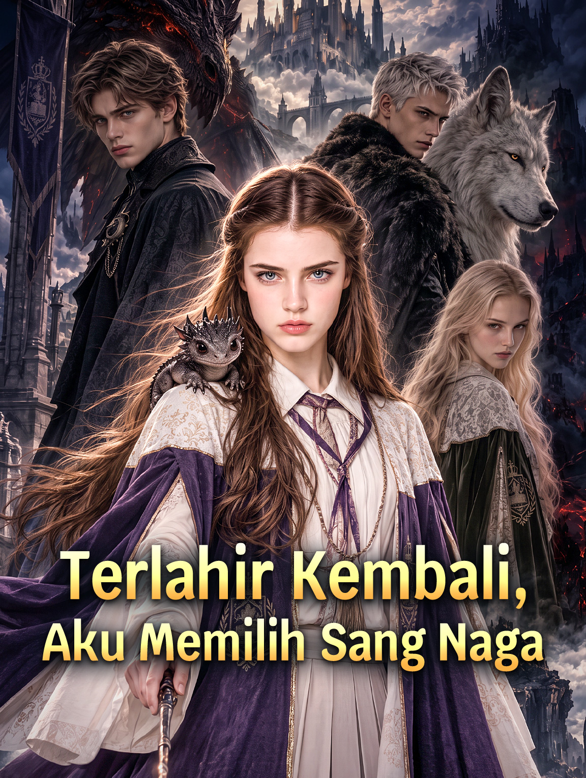 Terlahir Kembali, Aku Memilih Sang Naga
