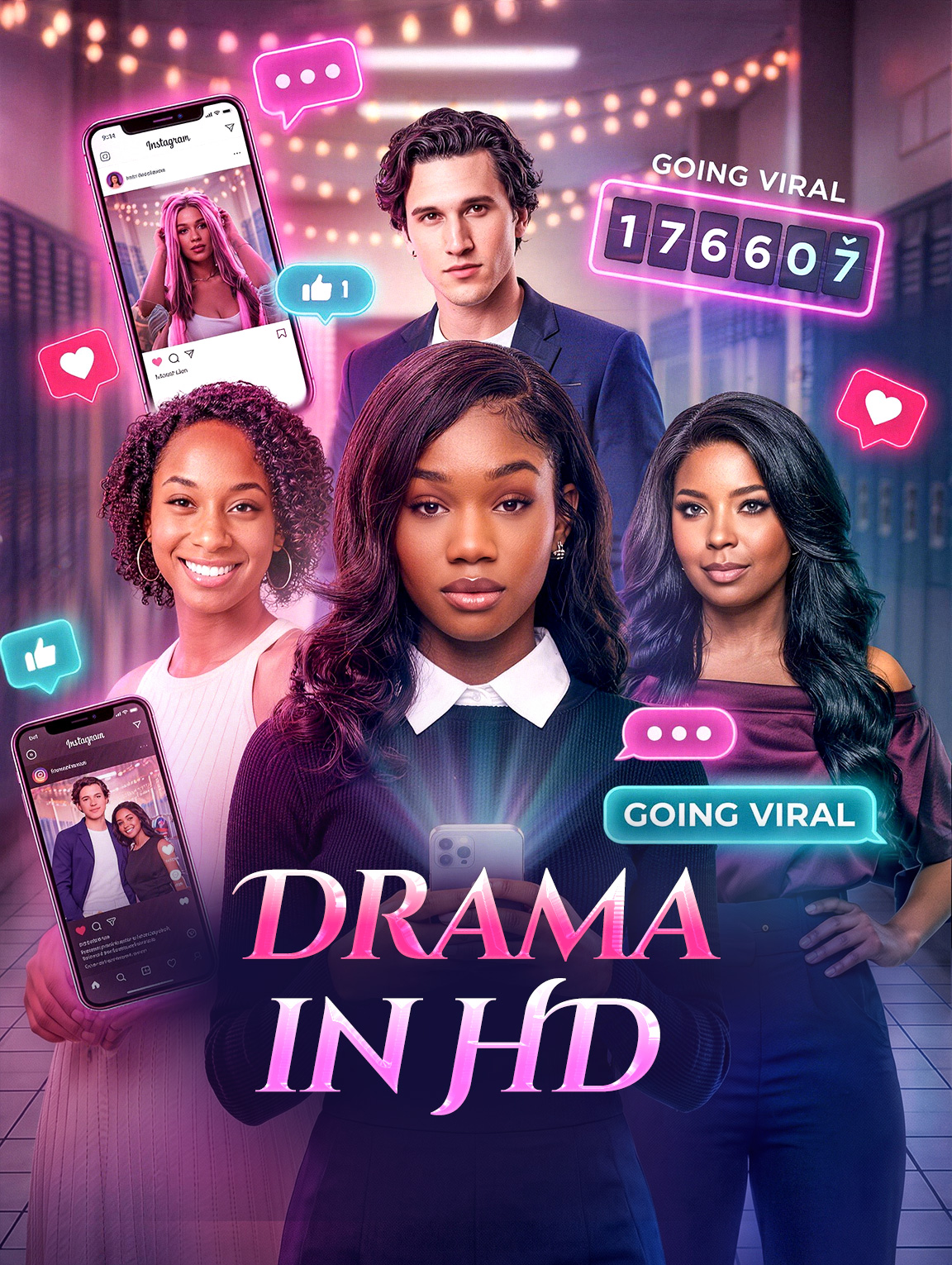 Drama in HD