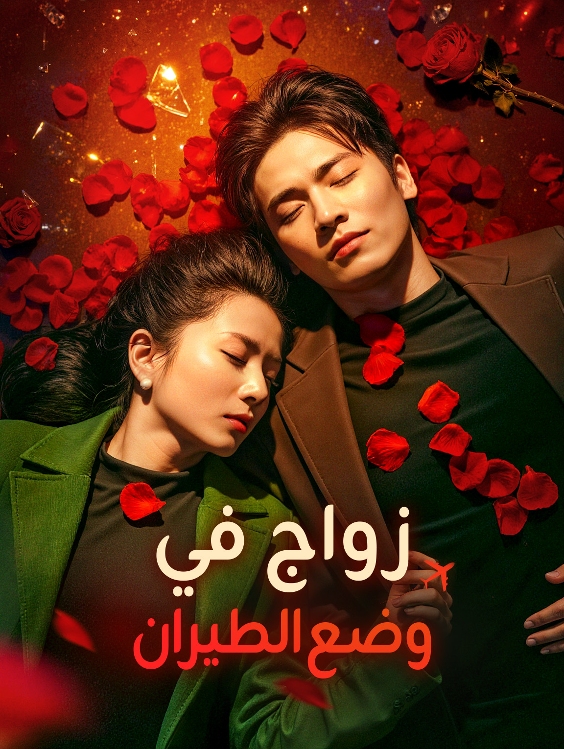 زواج في وضع الطيران