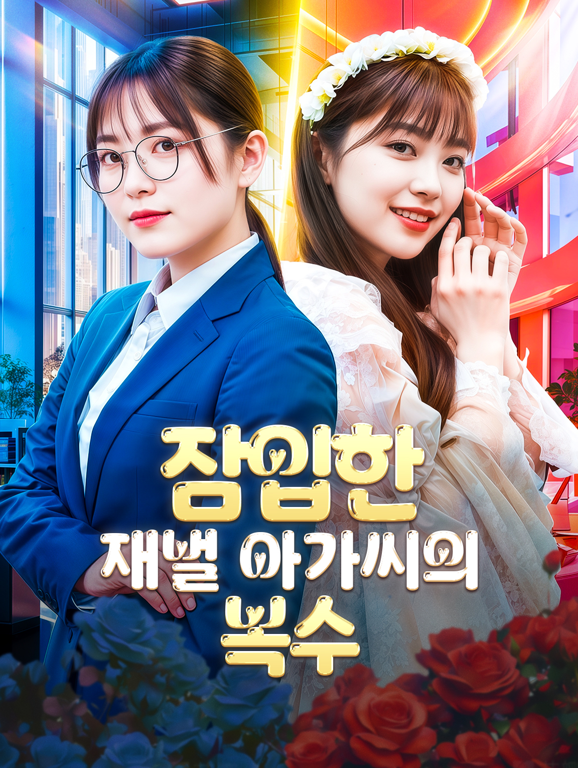 잠입한 재벌 아가씨의 복수