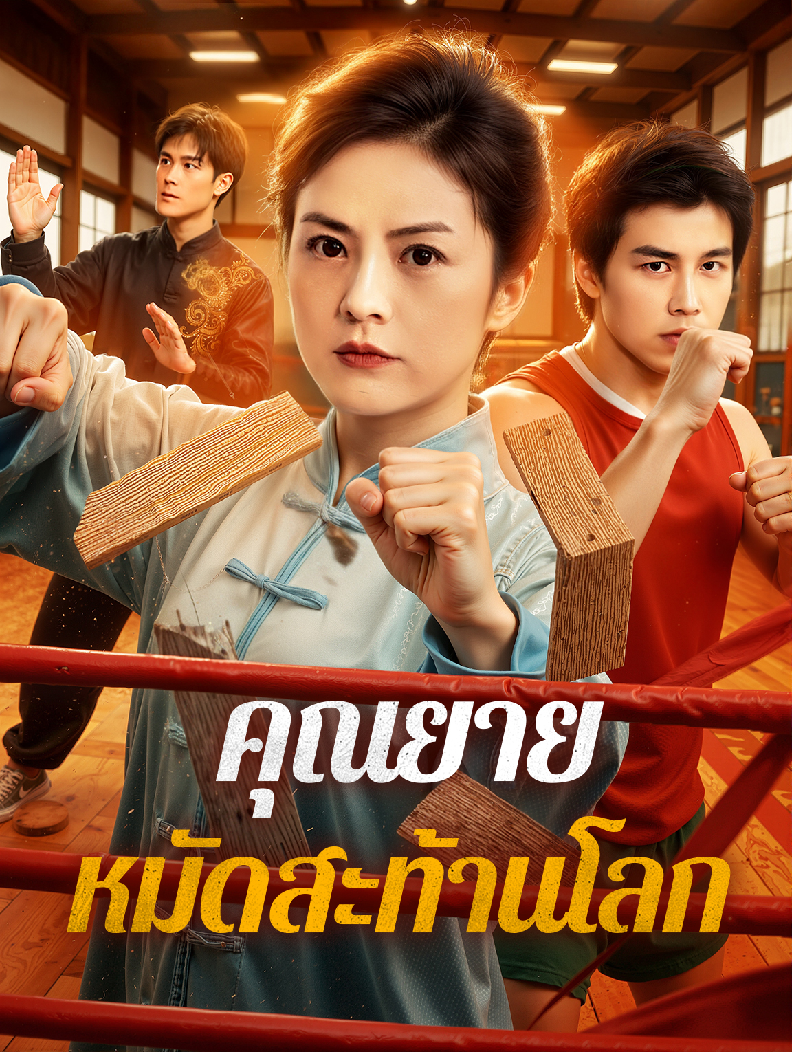 คุณยาย หมัดสะท้านโลก