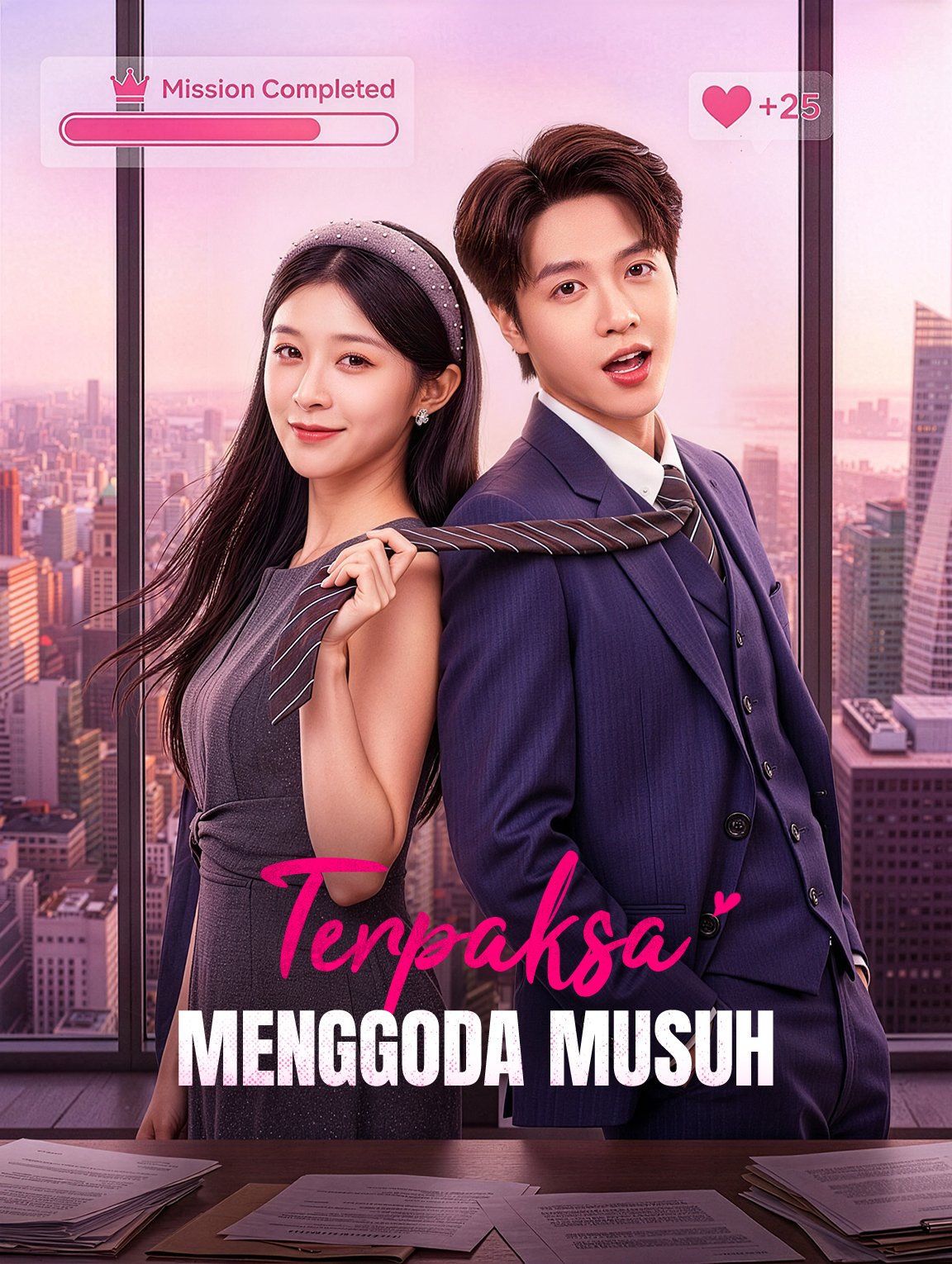 Terpaksa Menggoda Musuh