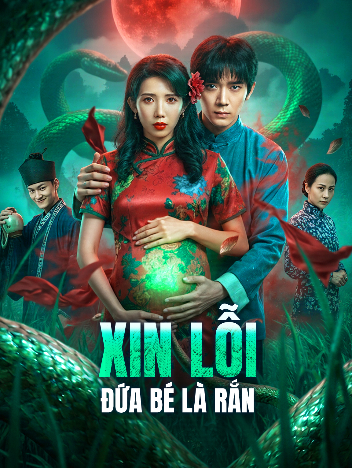 Xin Lỗi Đứa Bé Là Rắn