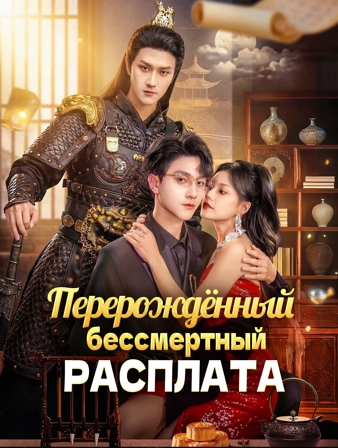 Перерождённый бессмертный: Расплата