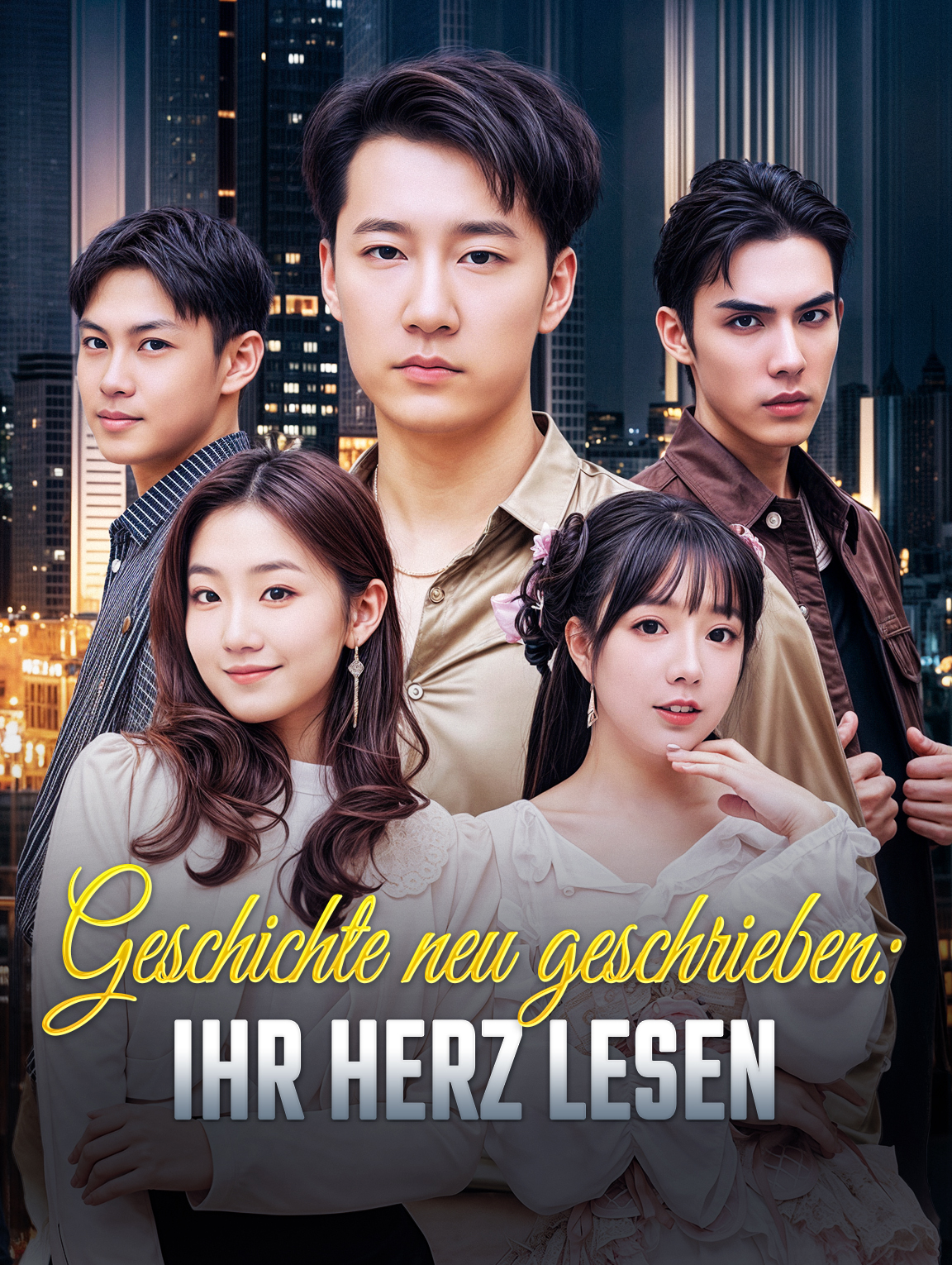 Geschichte neu geschrieben: Ihr Herz lesen