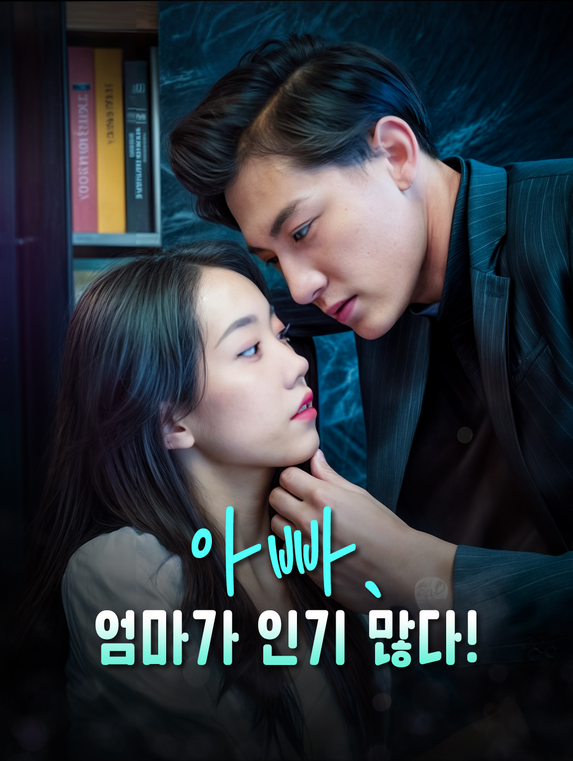 아빠, 엄마가 인기 많다!