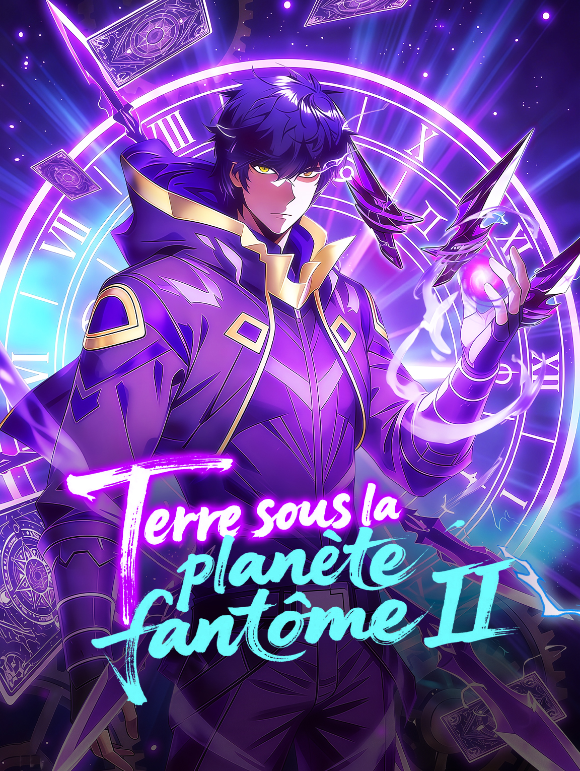 Terre sous la planète fantôme II