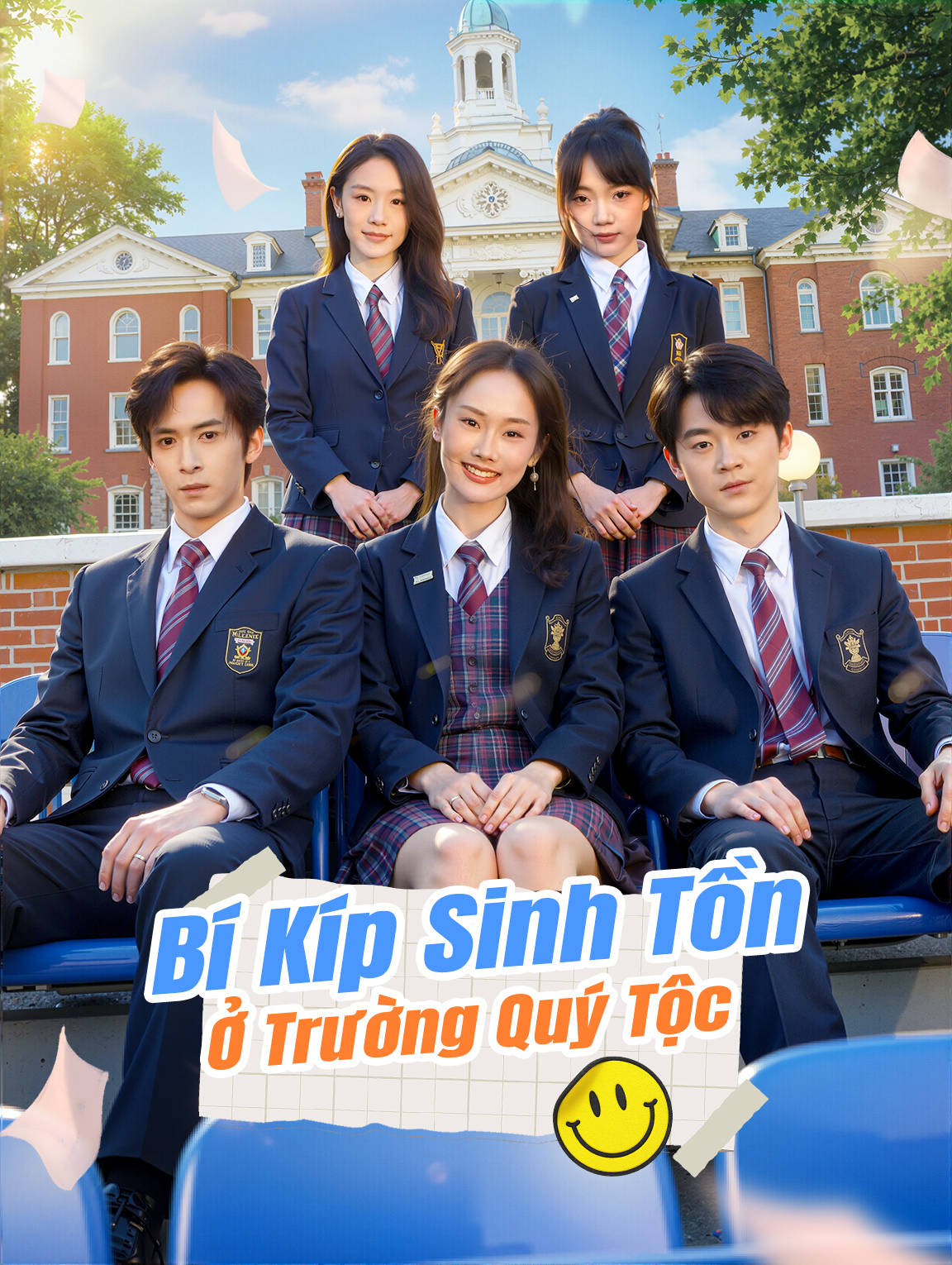 Bí Kíp Sinh Tồn Ở Trường Quý Tộc