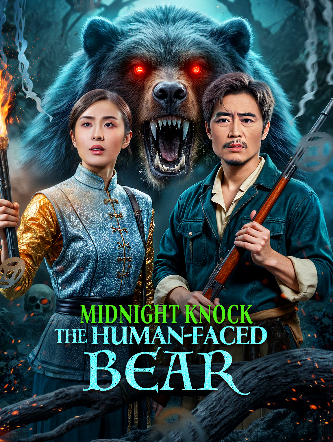 Midnight Knock: The Human-Faced Bear