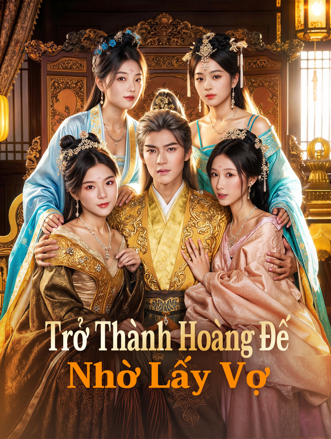Trở Thành Hoàng Đế Nhờ Lấy Vợ