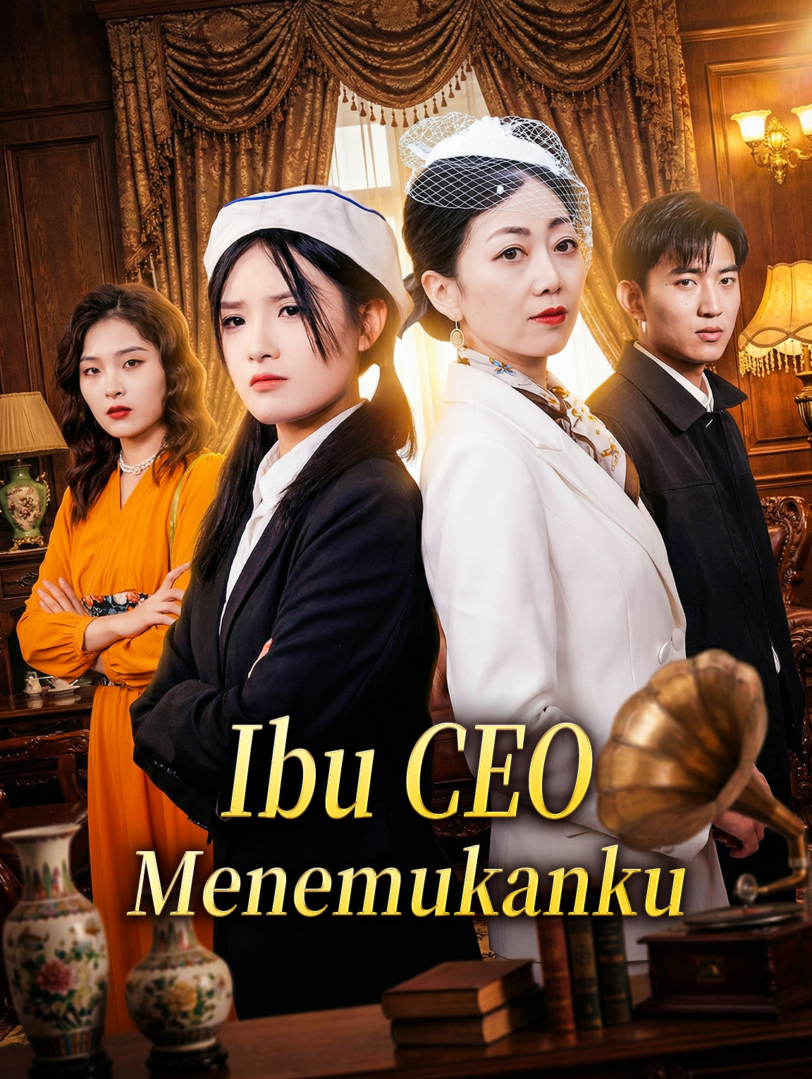 Ibu CEO Menemukanku