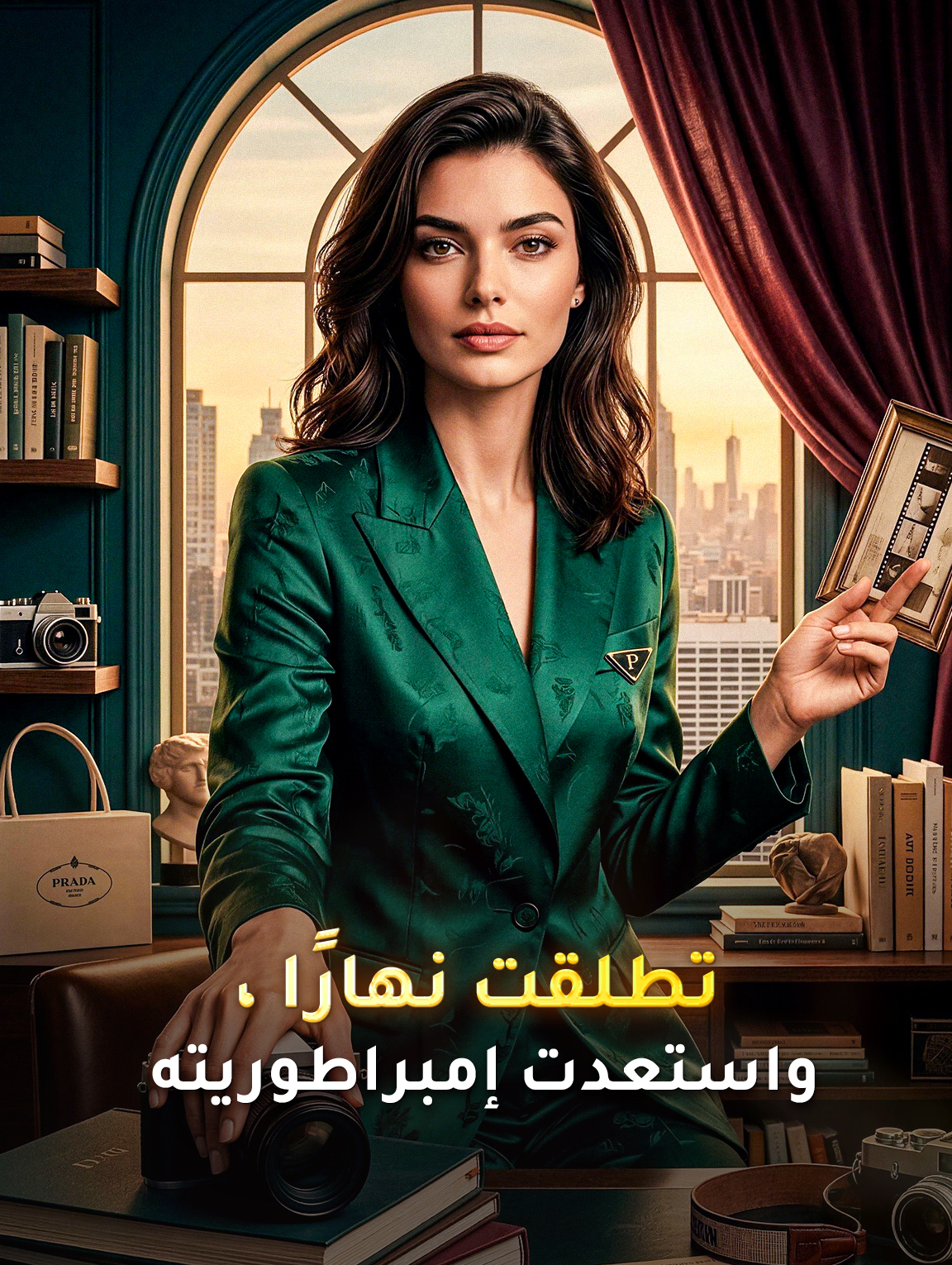 تطلقت نهارًا، واستعدت إمبراطوريته
