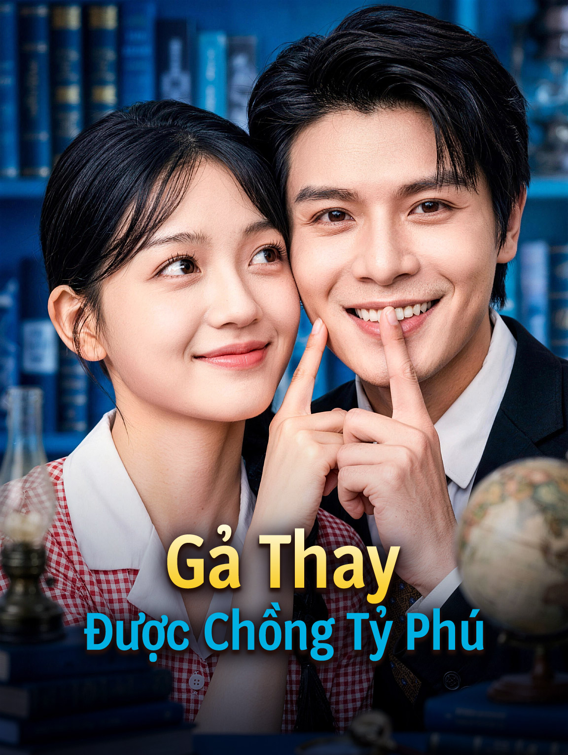 Gả Thay Được Chồng Tỷ Phú