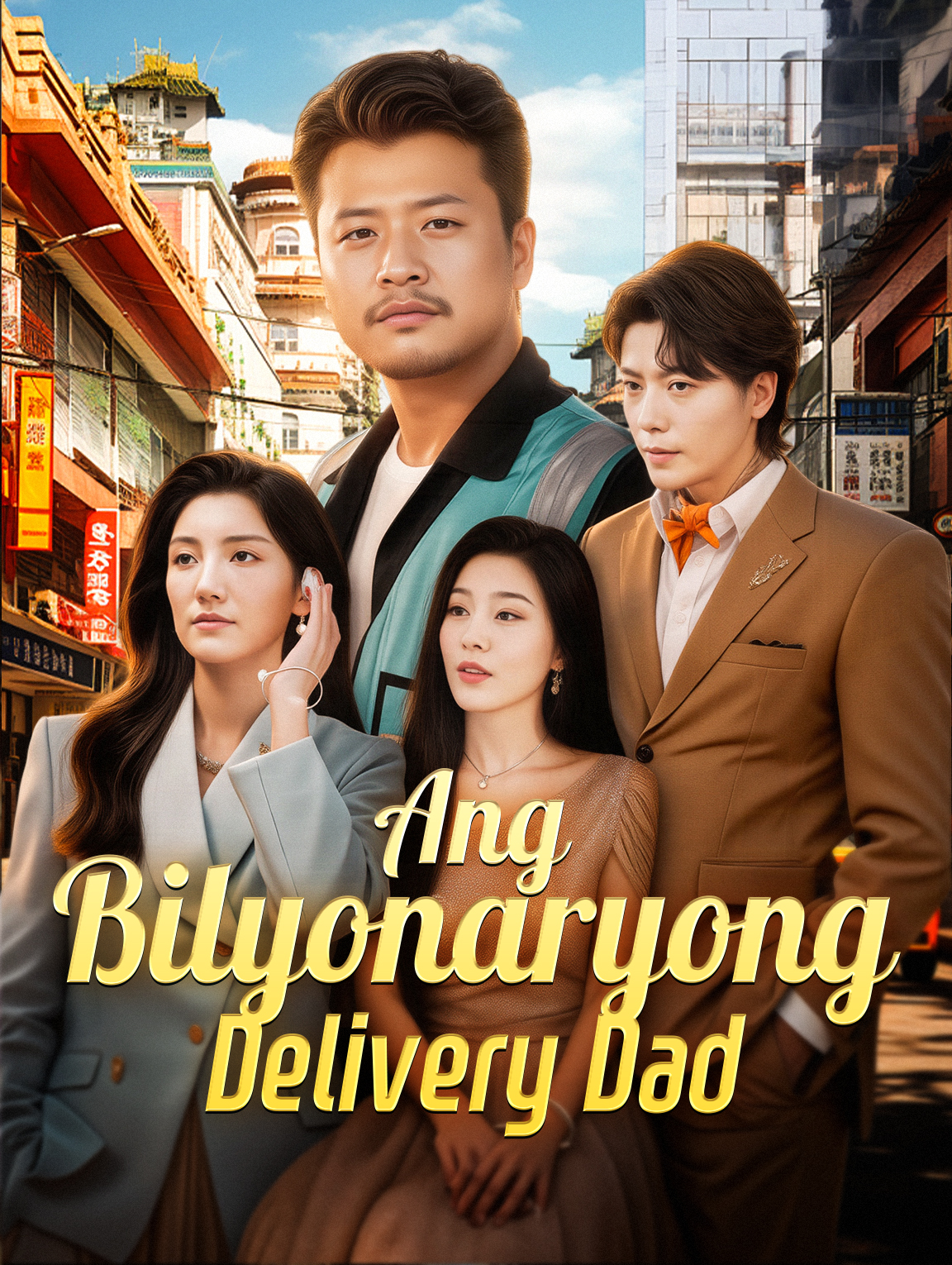 Ang Bilyonaryong Delivery Dad
