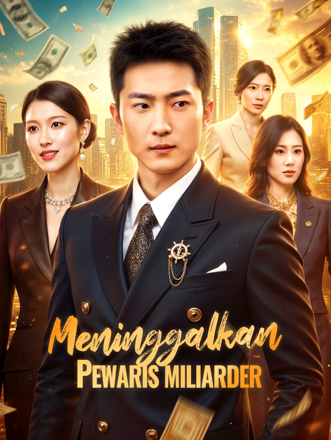 Meninggalkan Pewaris Miliarder