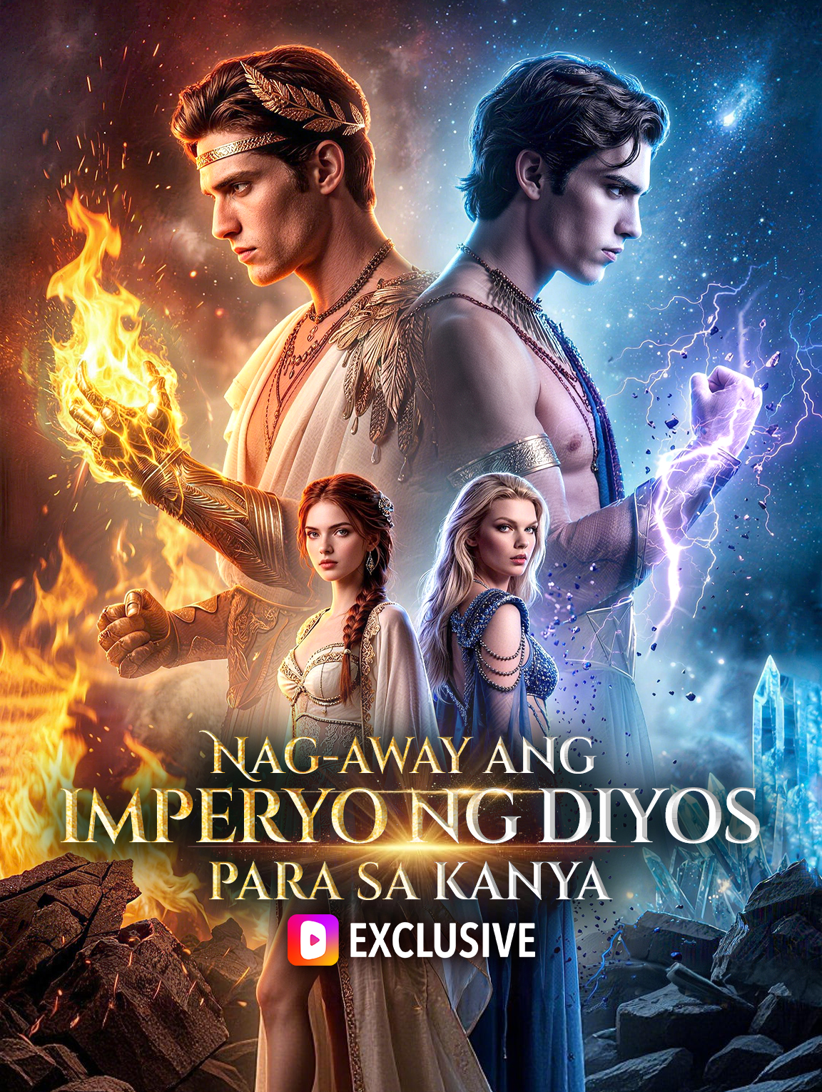 Nag-away ang Imperyo ng Diyos para sa Kanya