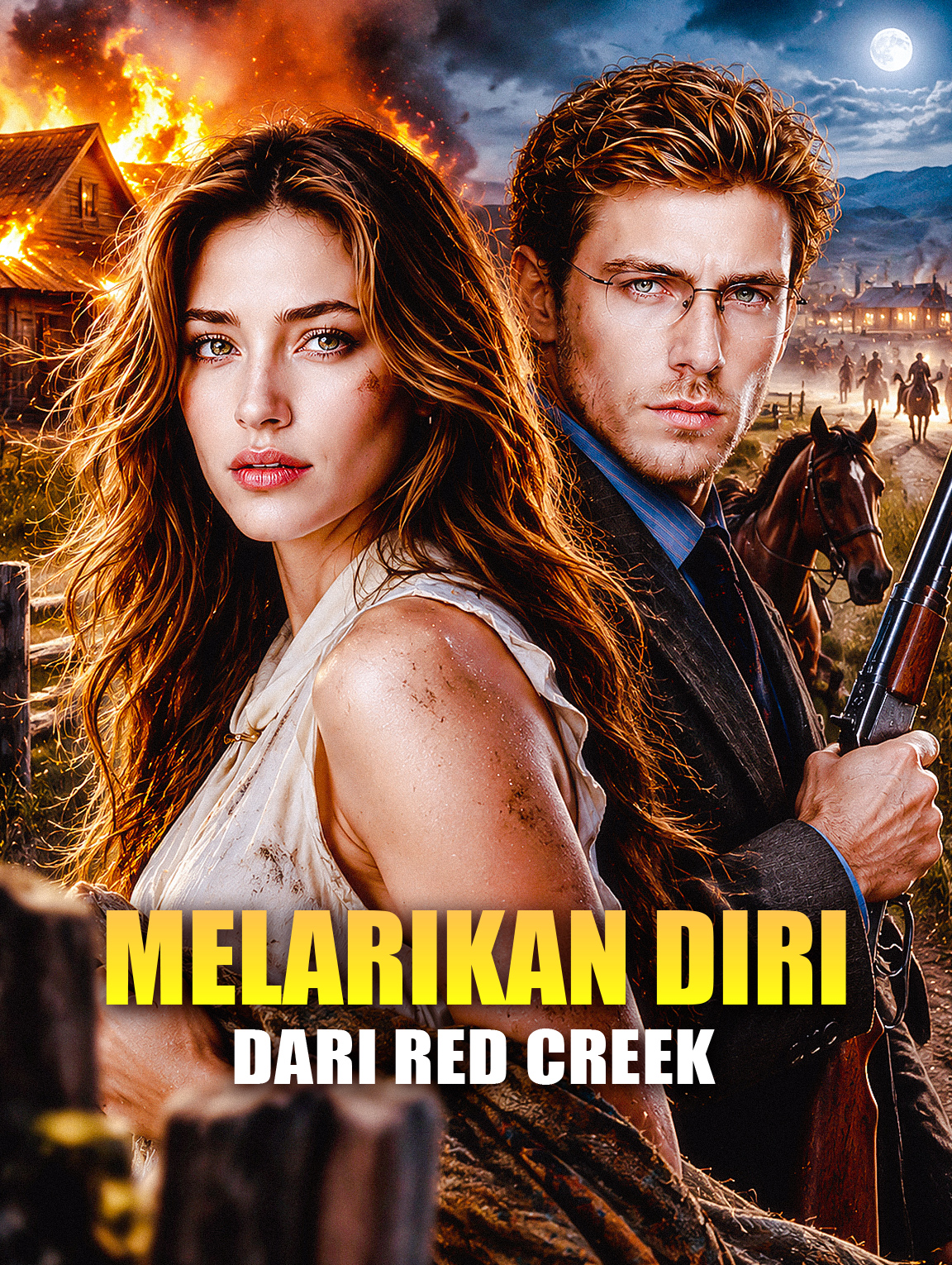 Melarikan Diri dari Red Creek