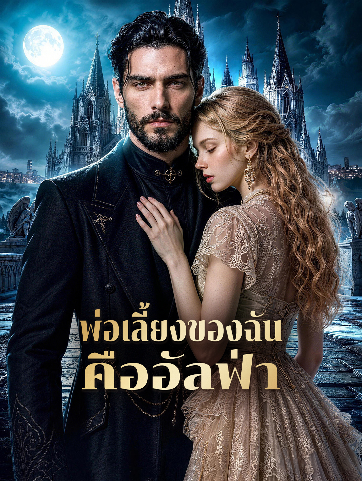 พ่อเลี้ยงของฉัน คืออัลฟ่า
