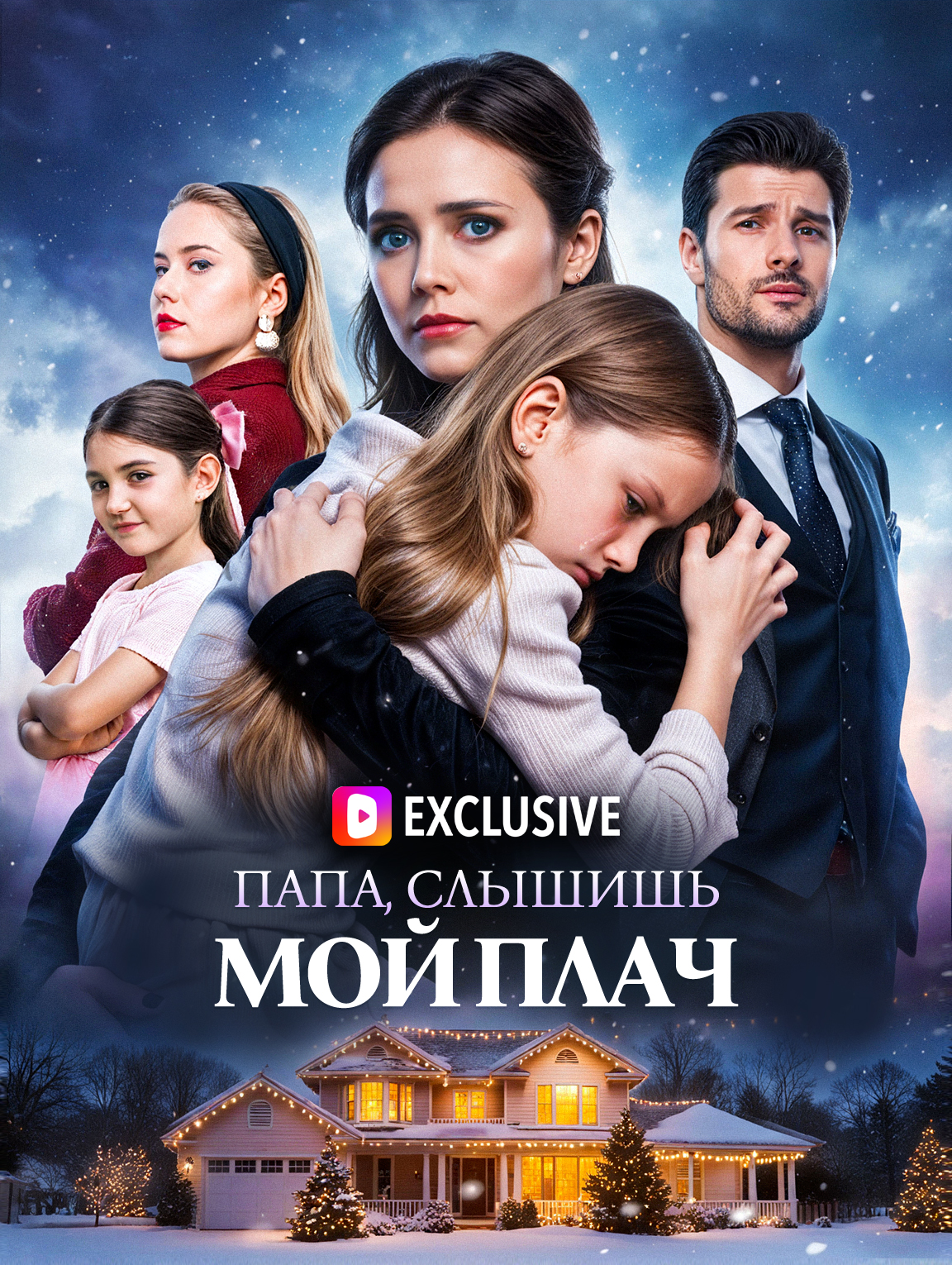 Папа, слышишь мой плач?
