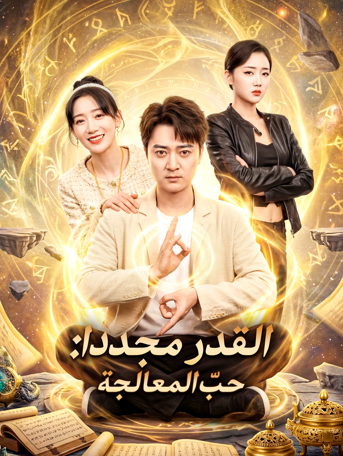 القدر مجددا: حبّ المعالجة