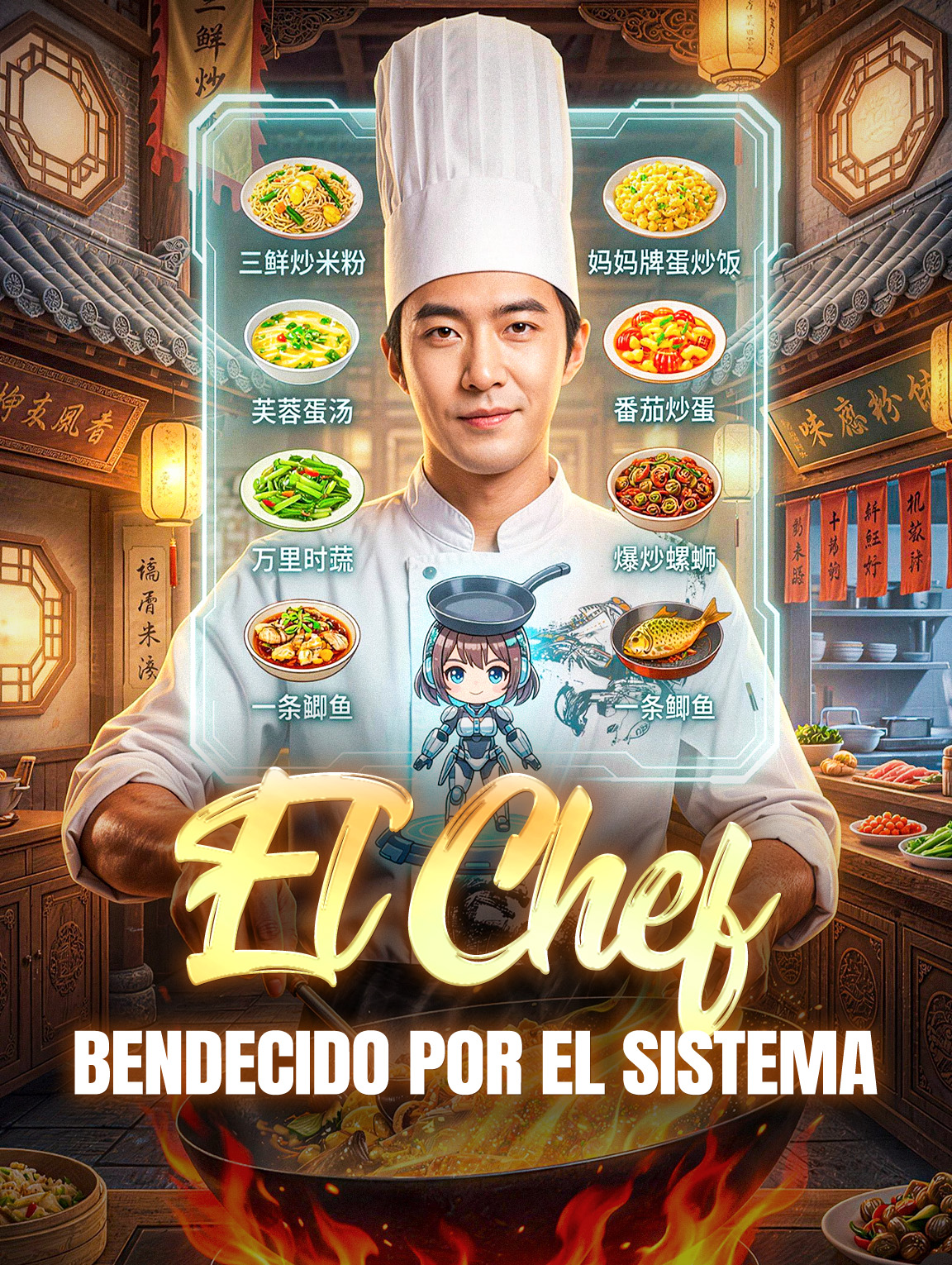 El Chef Bendecido por el Sistema