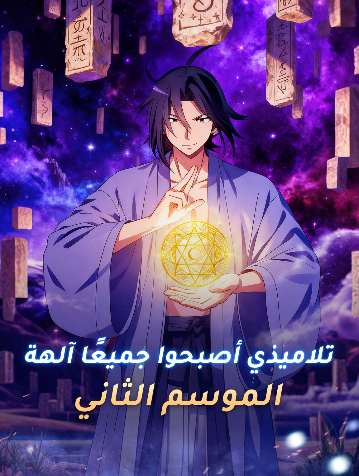 تلاميذي أصبحوا جميعًا آلهة – الموسم الثاني