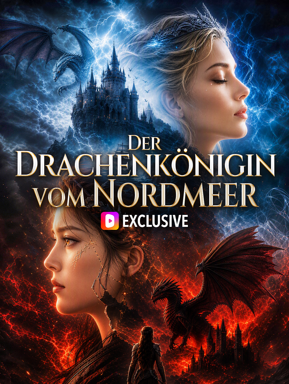 Die Drachenkönigin vom Nordmeer