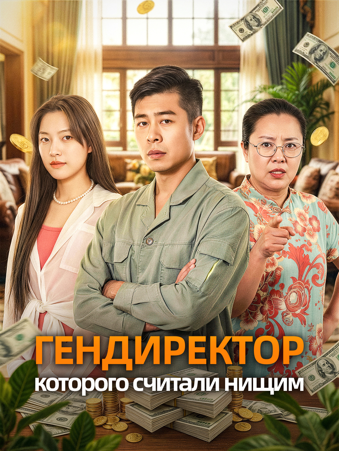 Гендиректор, которого считали нищим