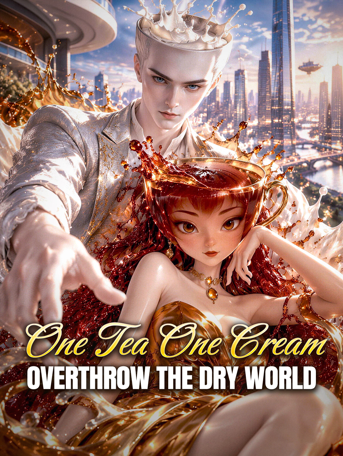 One Tea One Cream, Overthrow The Dry World
