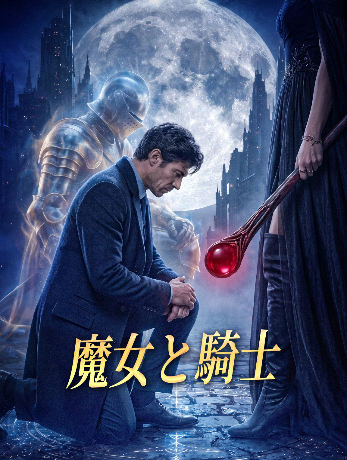 魔女と騎士