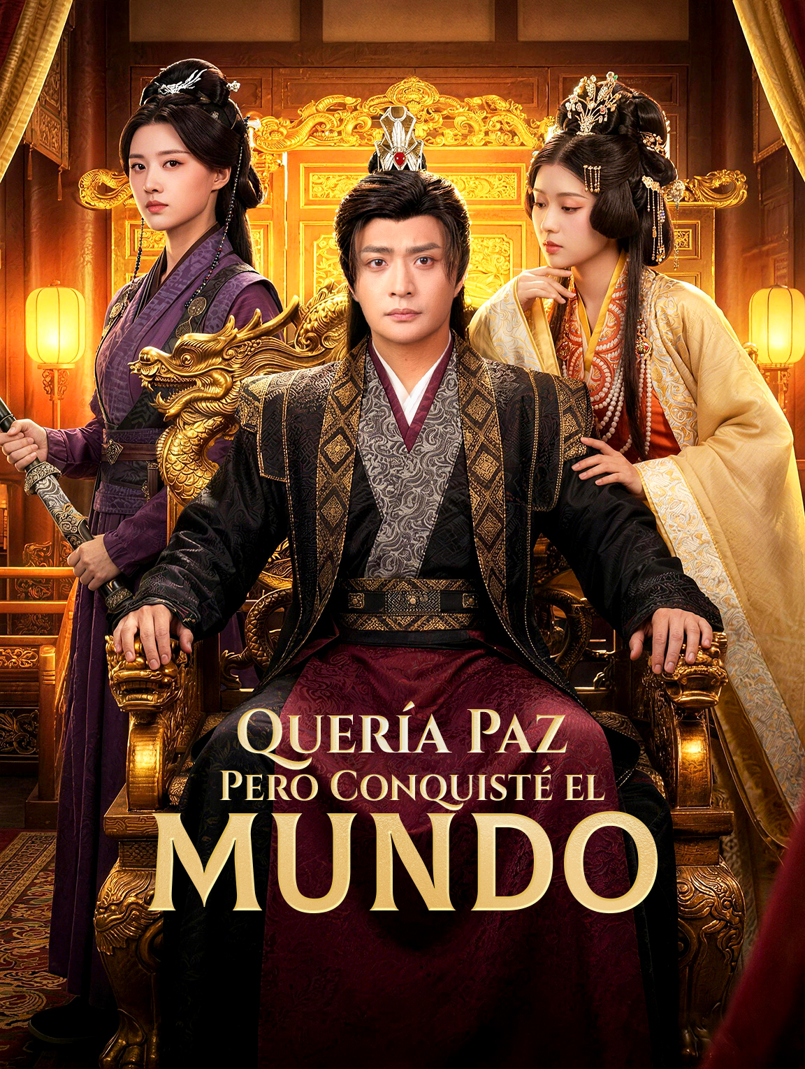 Quería Paz, Pero Conquisté el Mundo