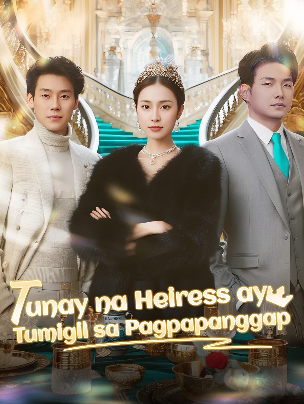 Tunay na Heiress ay Tumigil sa Pagpapanggap