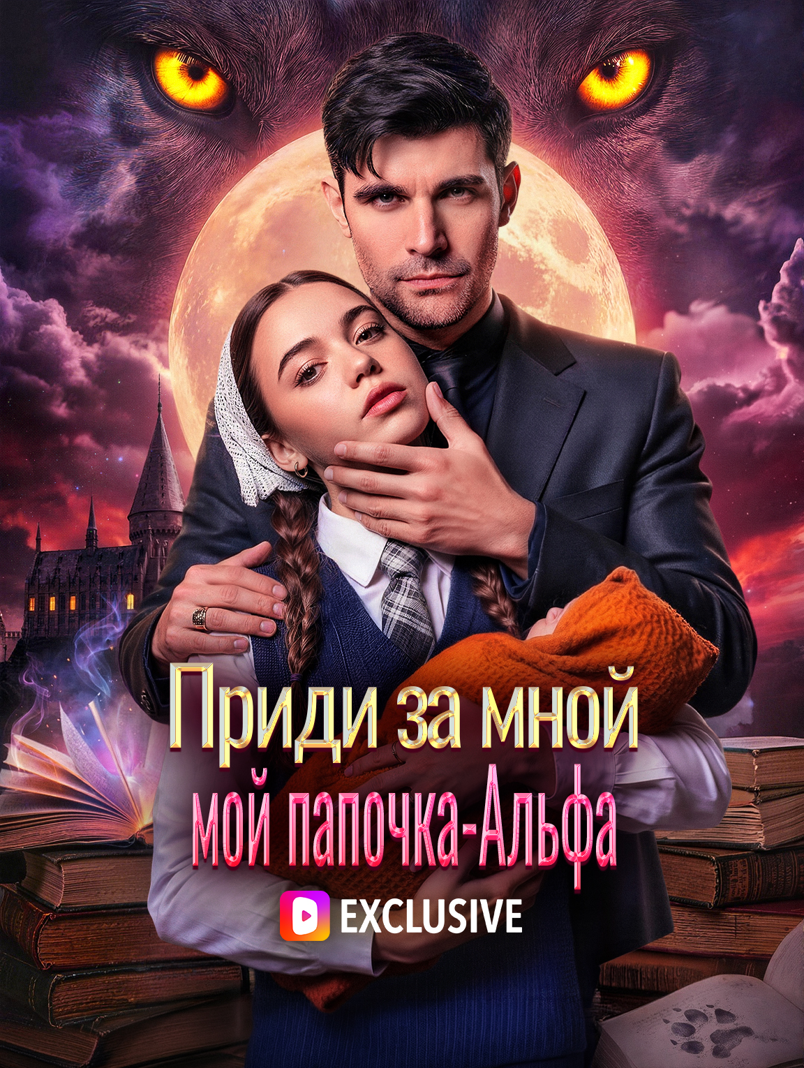 Приди за мной, мой папочка-Альфа
