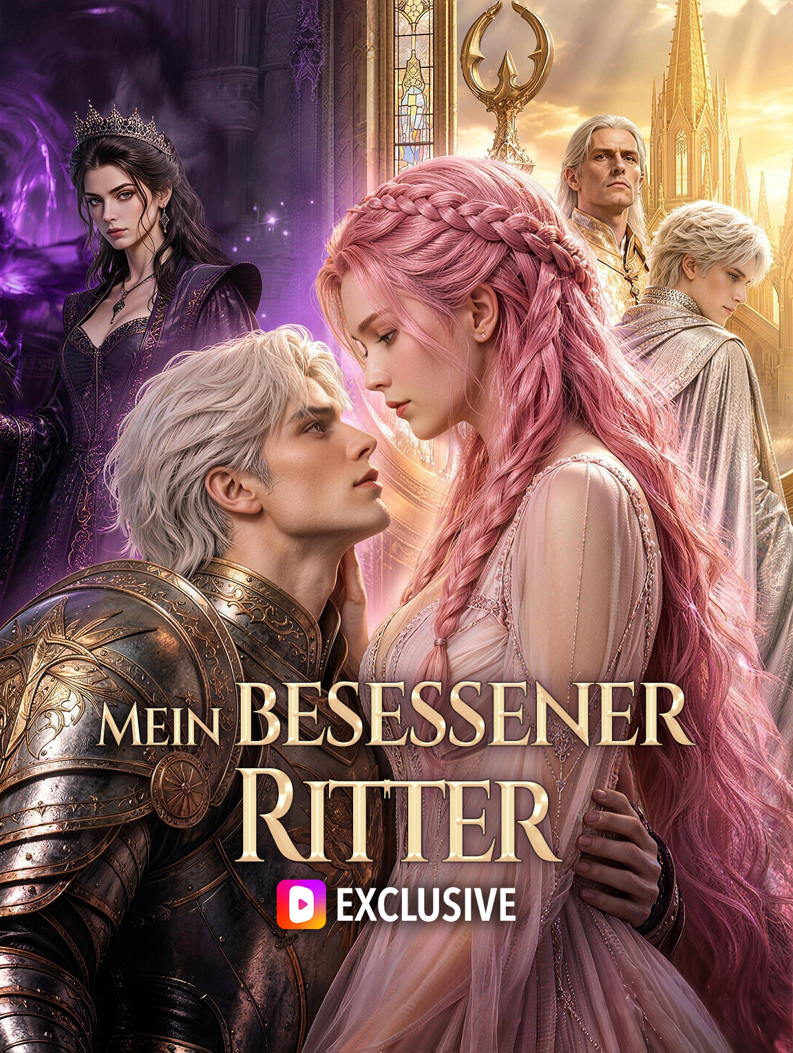Mein besessener Ritter(Synchron)