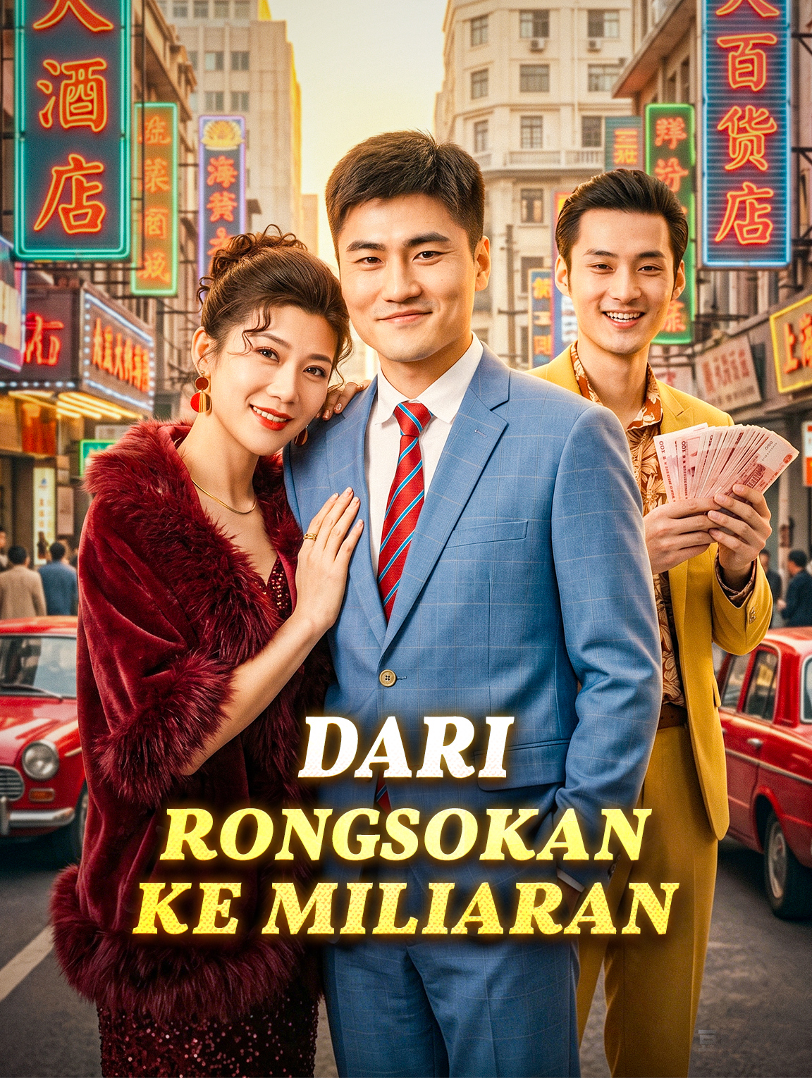 Dari Rongsokan ke Miliaran