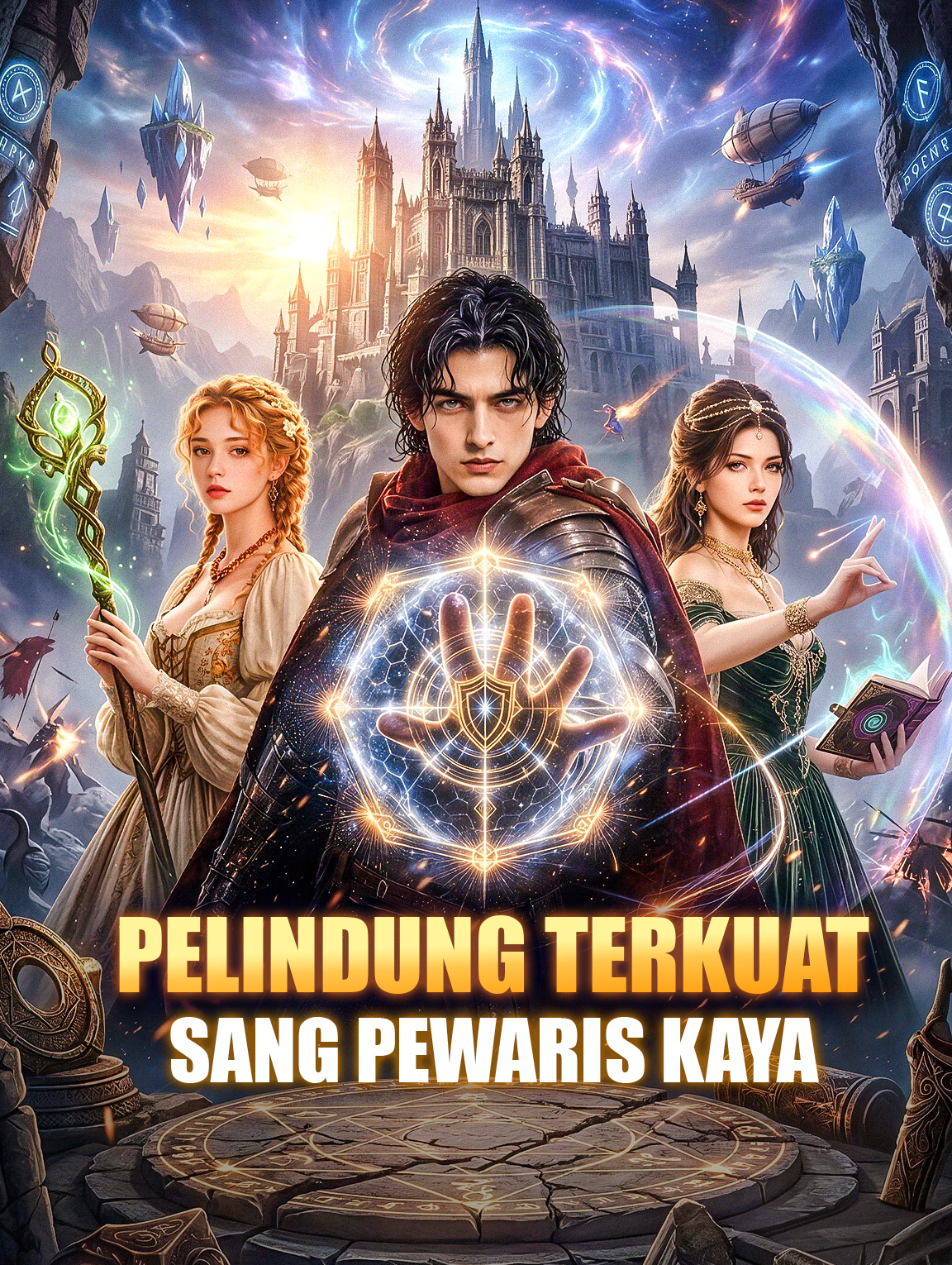 Pelindung Terkuat Sang Pewaris Kaya