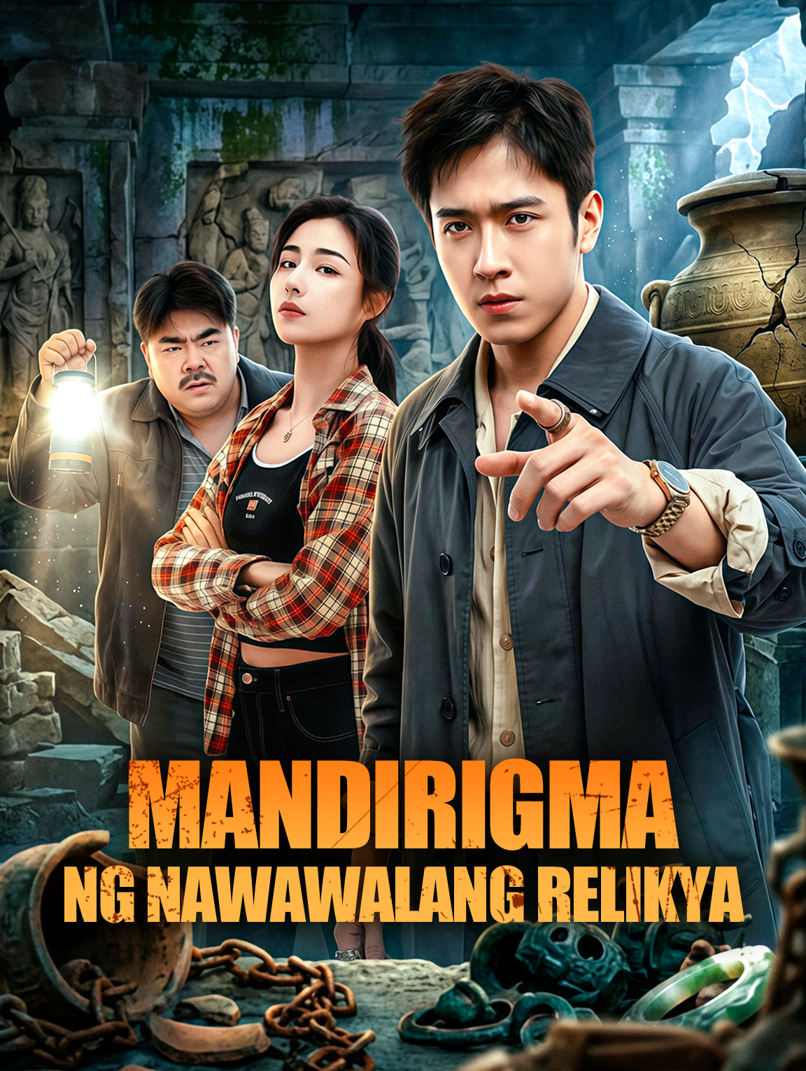 Mandirigma ng Nawawalang Relikya