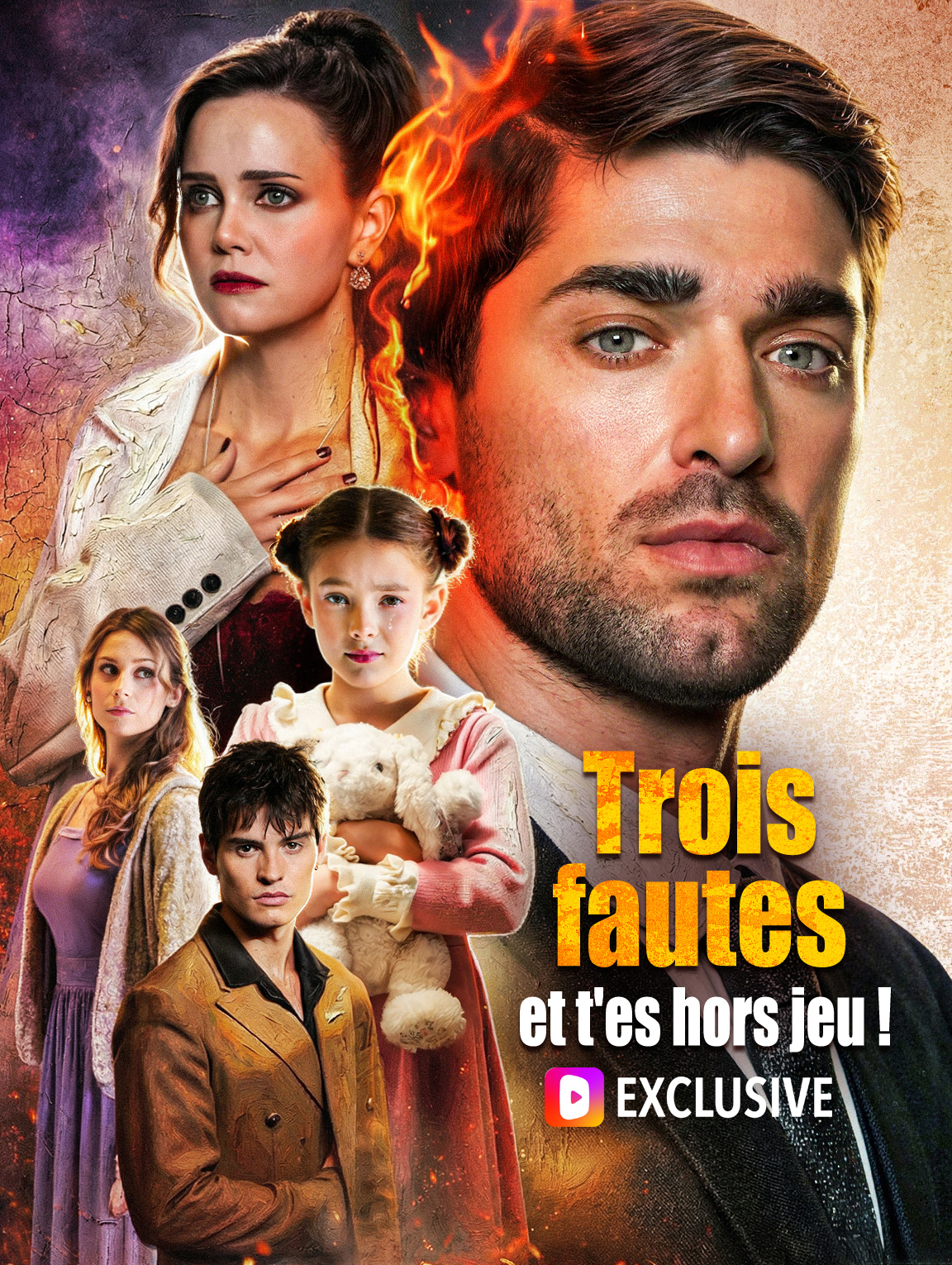 Trois fautes et t'es hors jeu !