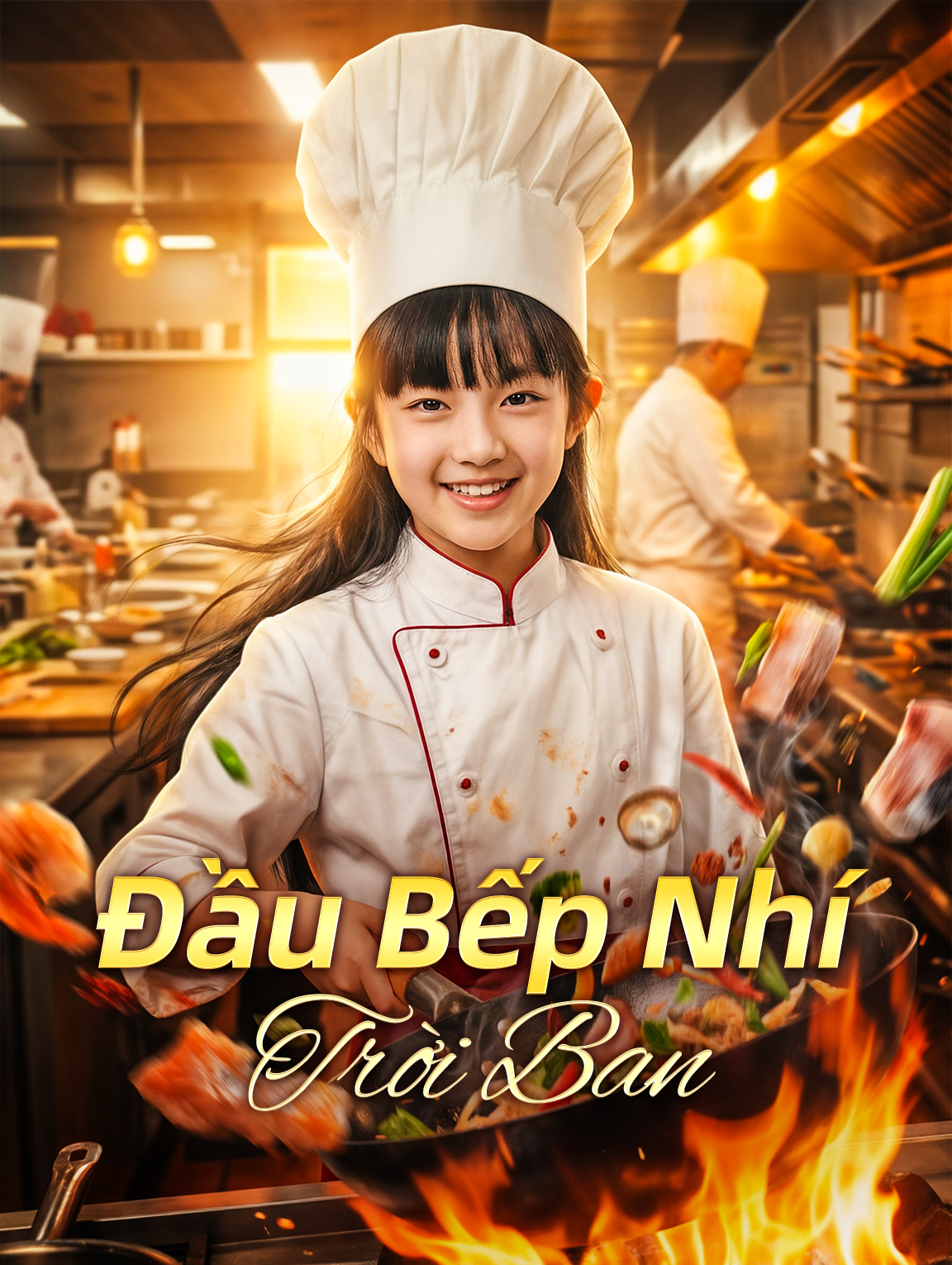 Đầu Bếp Nhí Trời Ban